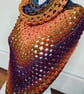 Autumn Sparkle Hooded Scarf - Image 3