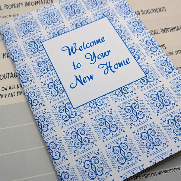 New Home Information Book for Buyers and Sellers