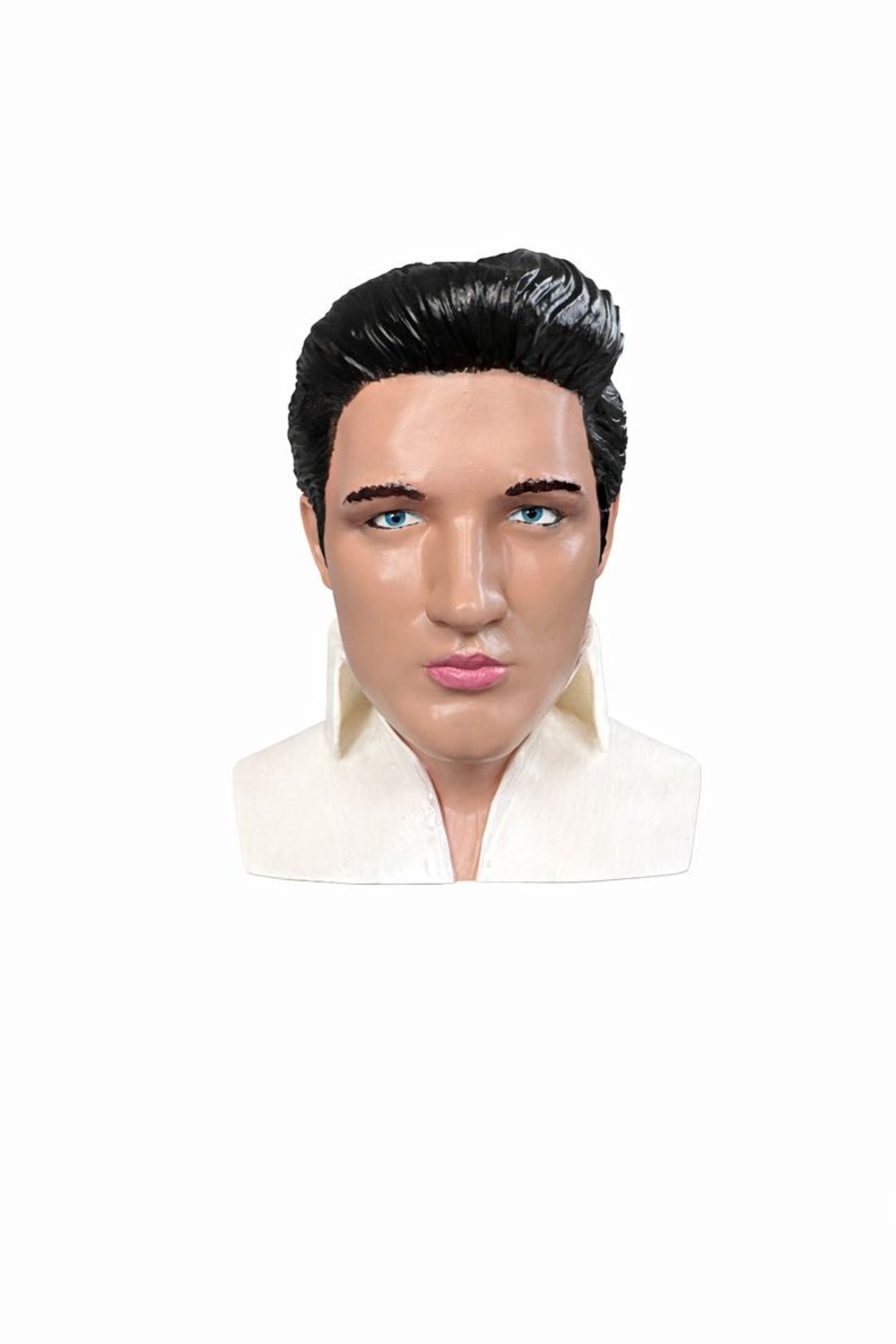 Popstar Inspired Bust Sculpture – Handmade Custom 3D Printed Display Figure