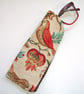Glasses Case Sleeve William Morris Birds Tapestry Red - Image 9
