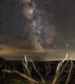 Photograph - Milky Way at Colliford Reservior,  Cornwall