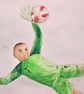 Football goalkeeper saving the penalty - Image 4