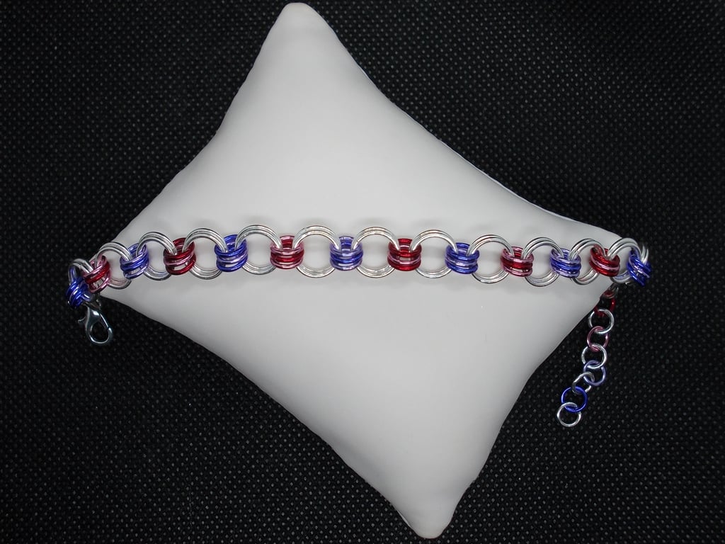 SALE - 3 in 2 chain bracelet with colours