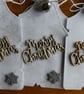 Snowflake Merry Christmas Gift Tags - Image 10