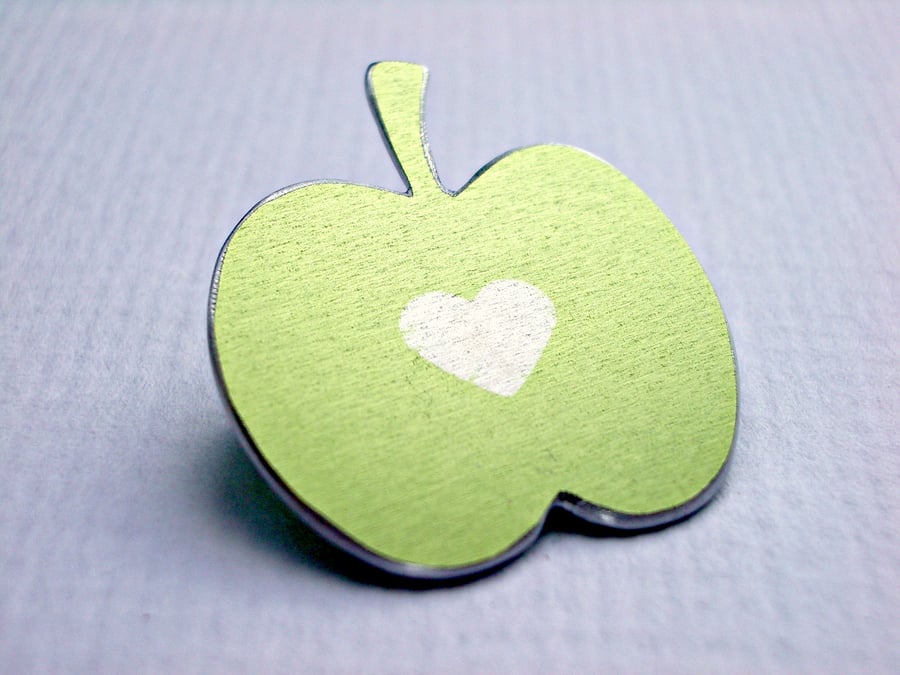 Sale!! Apple brooch
