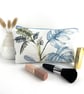 Monstera Cosmetic Bag, Make up Bag - Image 1