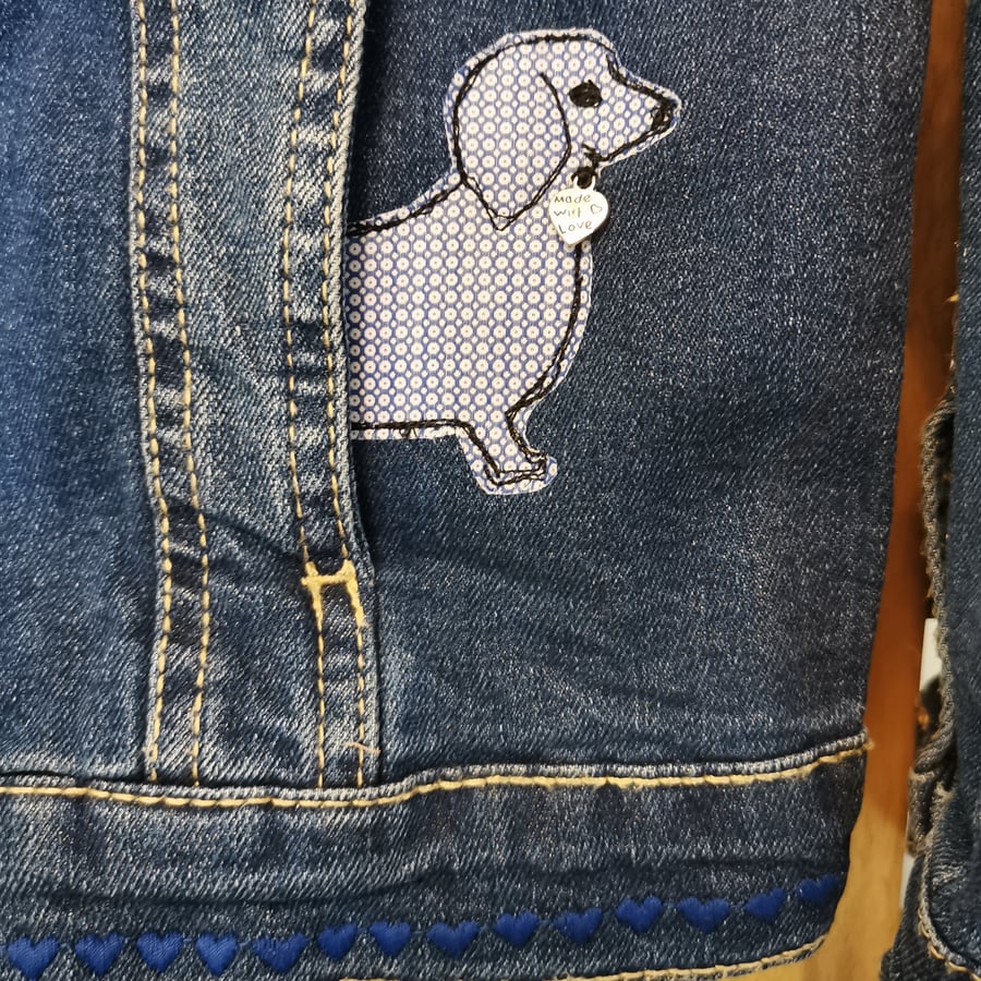 Puppy in pocket Jacket (9-10 yrs)