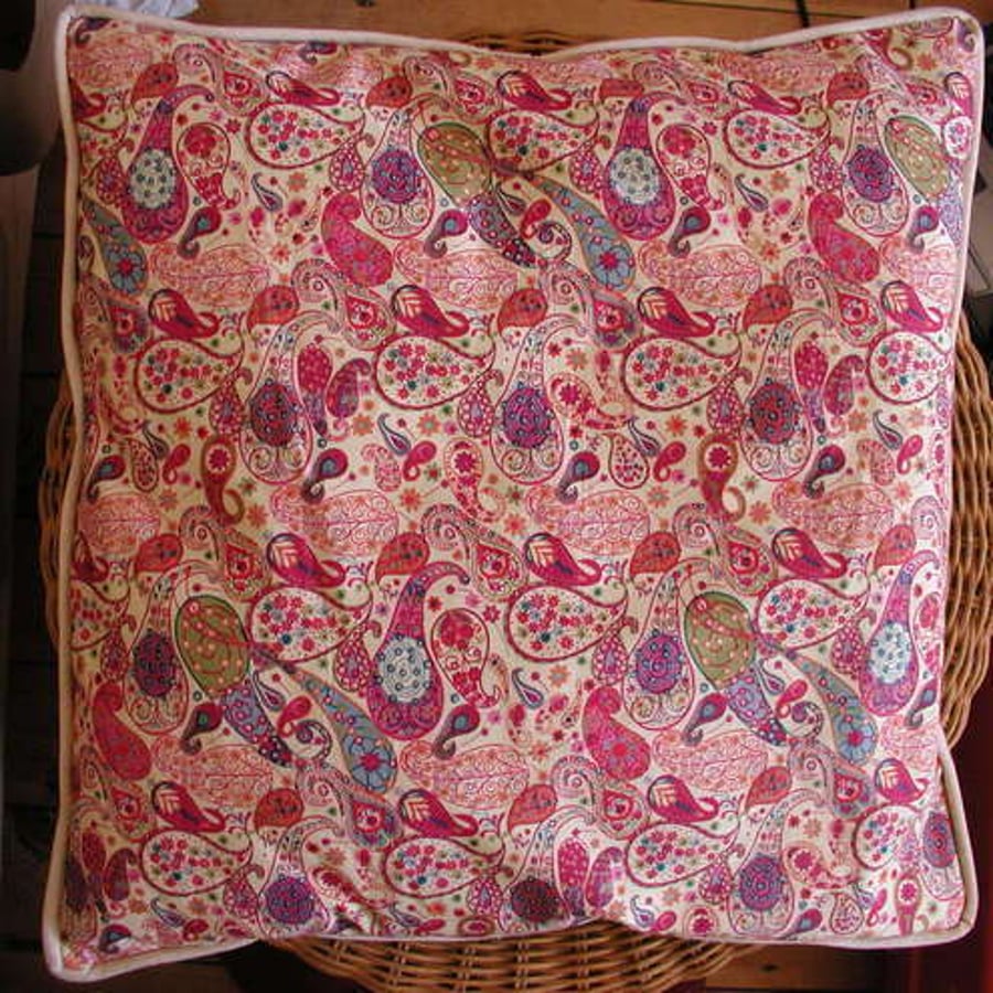 Liberty print cushion clearance covers