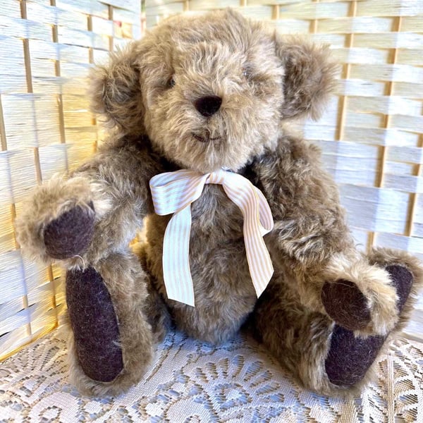 Louis: Mohair Artist Bear 43cm (17”)