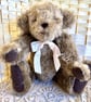 Louis: Mohair Artist Bear 43cm (17”)