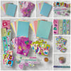 Card making kit for an older child or teenager. Child or teen card kit.