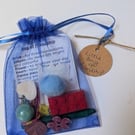 Filled mini bag of friendship