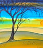 Small Framed Original Painting  - Image 2