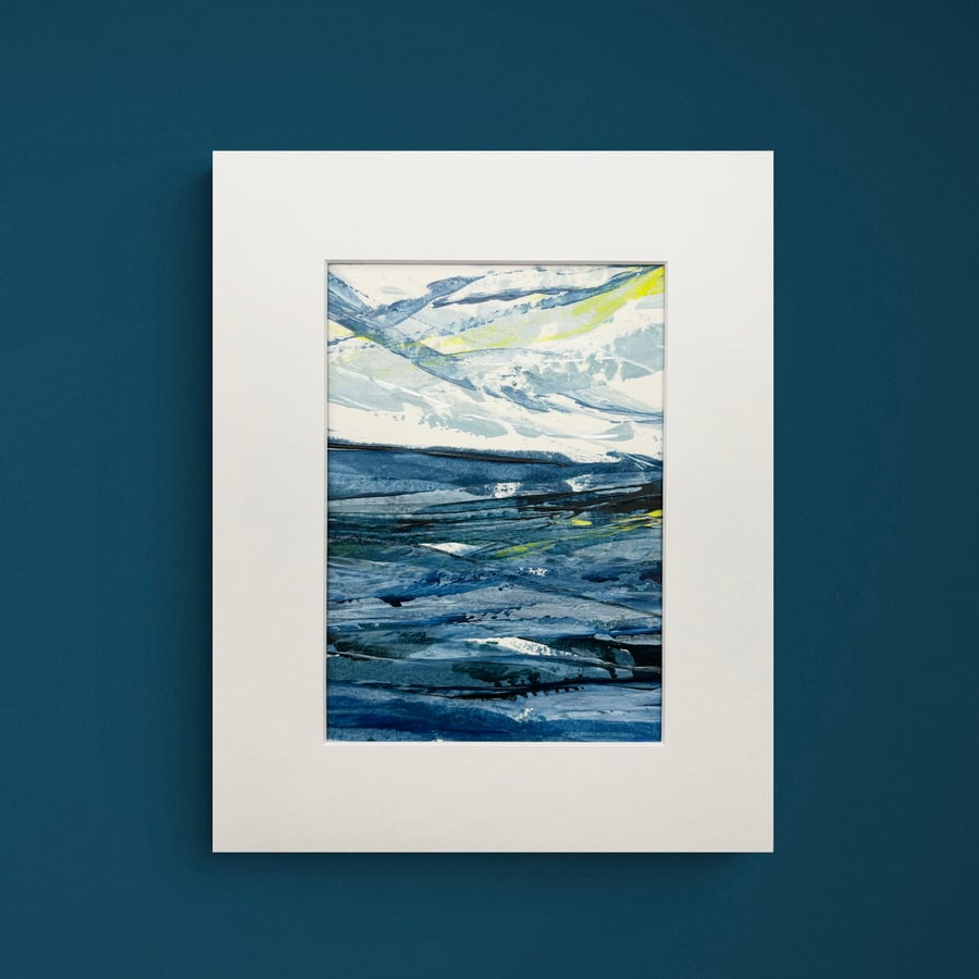 Perfectly Imperfect Original Seascape Painting - Sample 20a