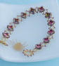 Rainbow Crystal Beaded Bracelet  - Image 6