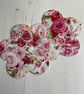 Tea Room - Coaster Bouquet of  Roses by Carolee Crafts PB3 - 0018 - Image 1