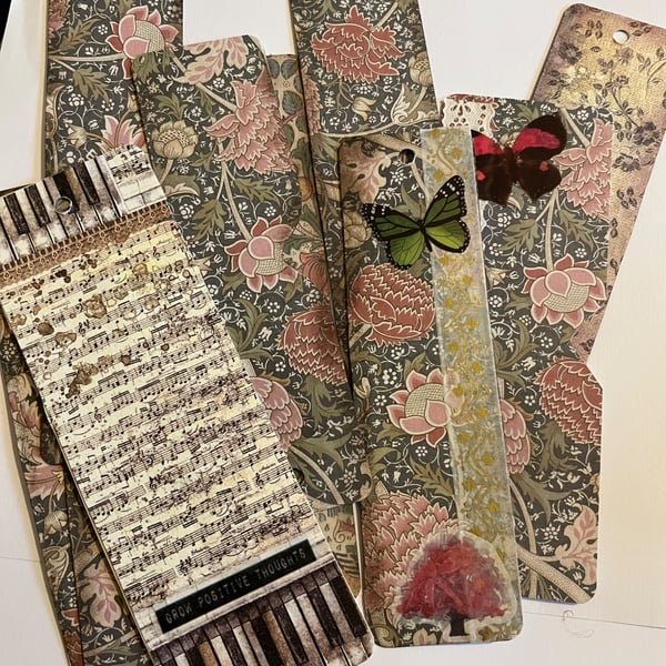 Handmade crafts for junk journaling 