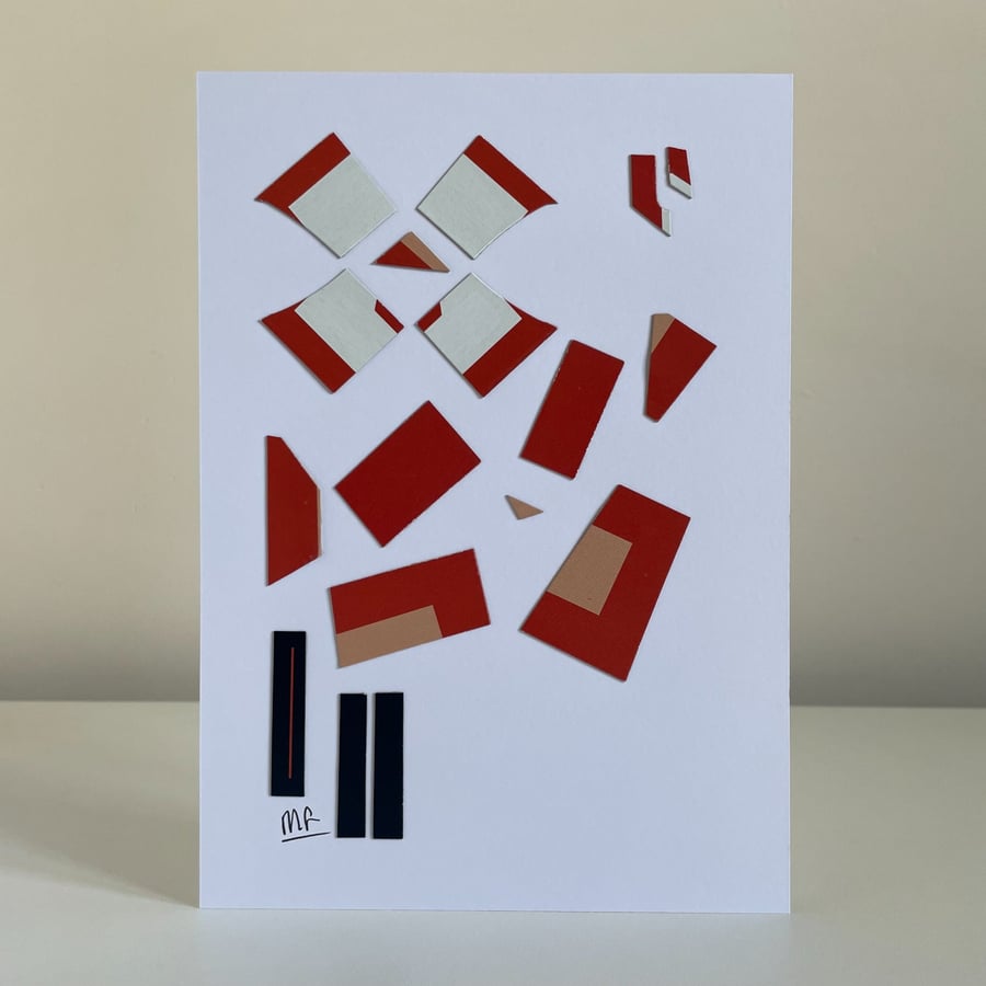 Collage 005 - Original Art