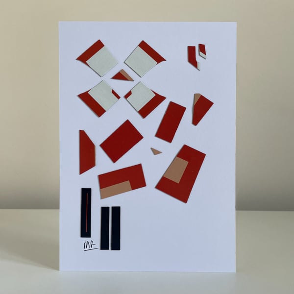 Collage 005 - Original Art