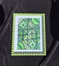 7X5 Print - Mosaic Green Unframed Abstract Art