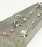 The Robin & The Birdhouse - Silver Numbered Knitting Chain Row Counter - Image 5