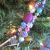 Beaded Christmas Tree Decoration