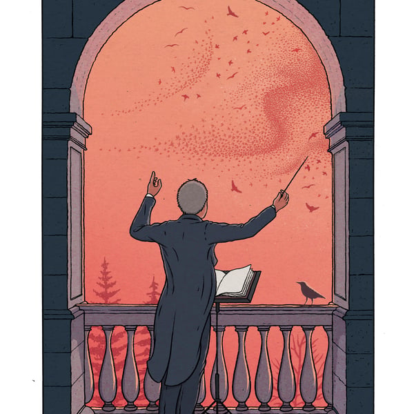 'The Conductor' (Blackhorse exhibition, FRAMED)
