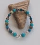 Turquoise gemstone bracelet  - Image 9