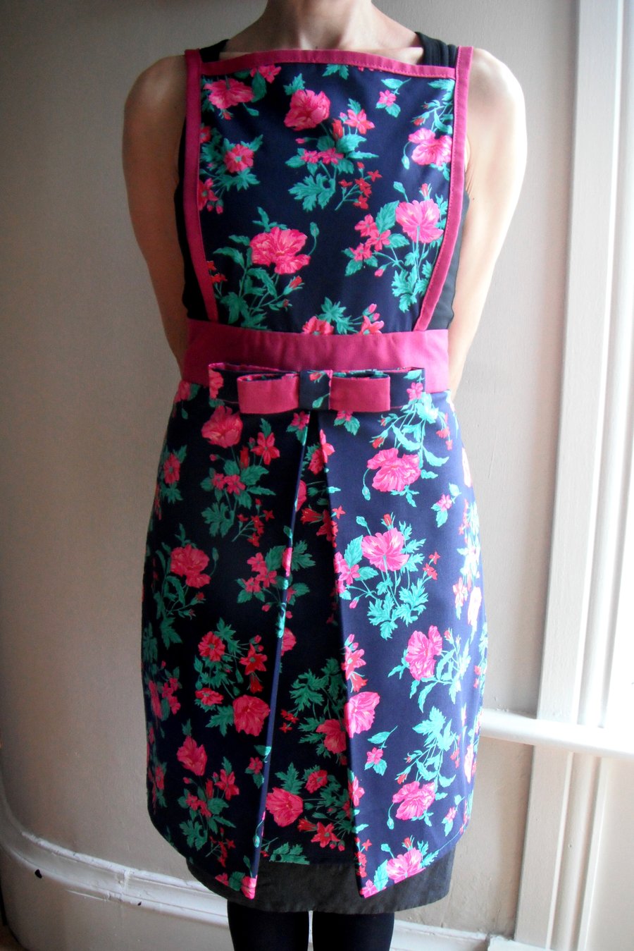 Pretty Flowery Apron