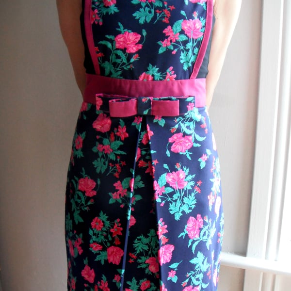 Pretty Flowery Apron