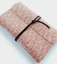 Pink Flower Cork Notebook Journal - Image 3