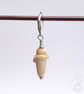Tiny Glass Ice Cream Stitch Marker - Honeycomb, Toffee, Caramel - Image 2