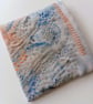 Hand Embroidered Textile Pouch  - Image 4