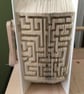 Maze 1 - Square COMBI Book Folding Pattern - EMAILED PDF PATTERN - Image 1