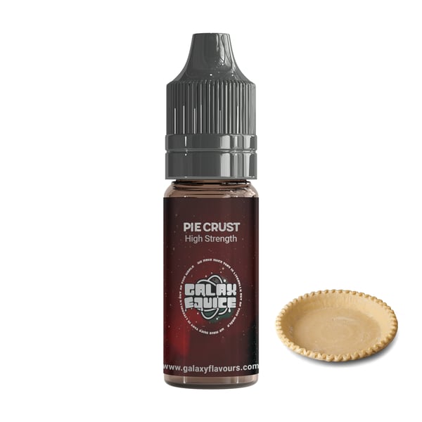 Pie Crust High Strength Professional Flavouring. Over 250 Flavours.
