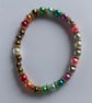 Rainbow Bead Bracelet - Image 3