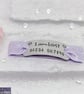 I AM LOST Hand Stamped Emergency Child's Bracelet - Image 4