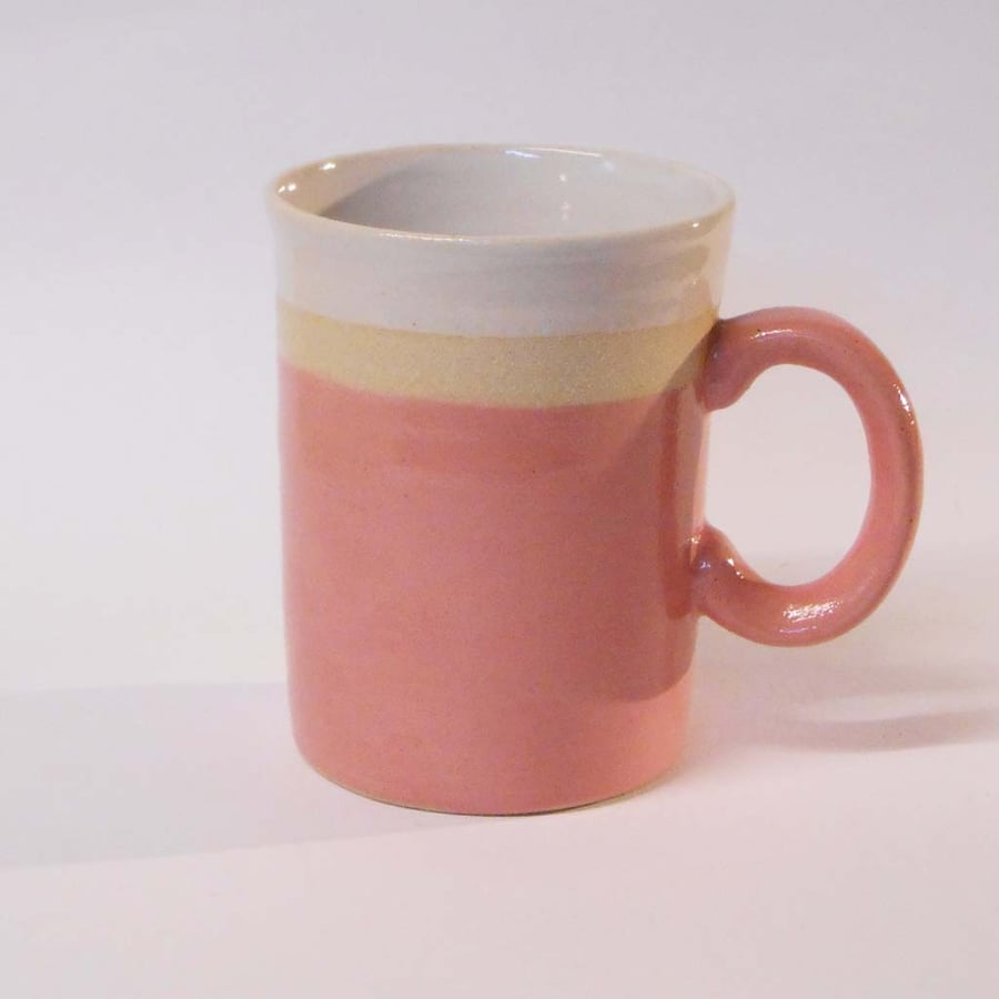 Mug Dusty Pink Ceramic.