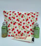 Make up bag - zipped pouch – cute and whimsical - Image 2