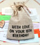 18th Birthday Keepsake Quote Gift, 31 Quotes, Turning 18, Coming of Age Presen5
