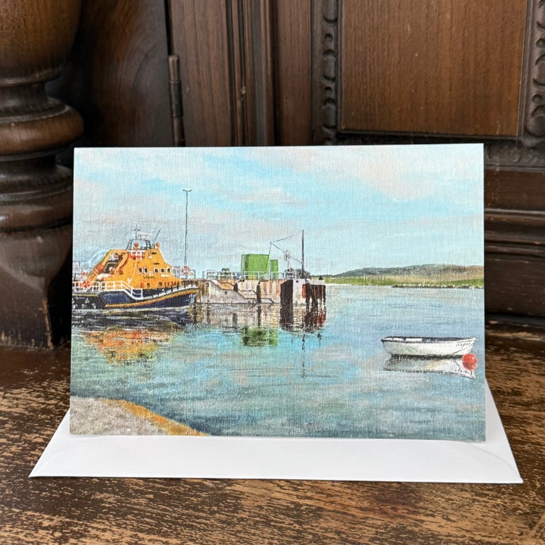 Stromness Lifeboat Card