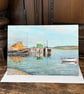 Stromness Lifeboat Card - Image 1