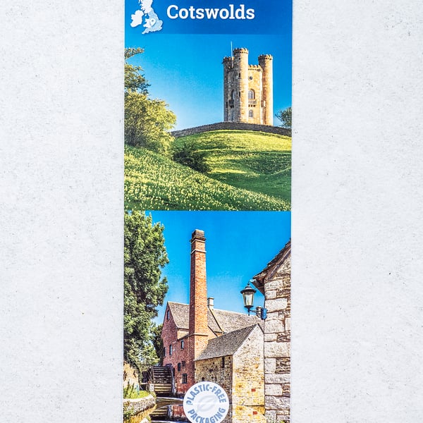 2026 Cotswolds Slim Wall Calendar Gloucestershire Oxfordshire Wiltshire UK      