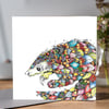 Pangolin Greeting Card 