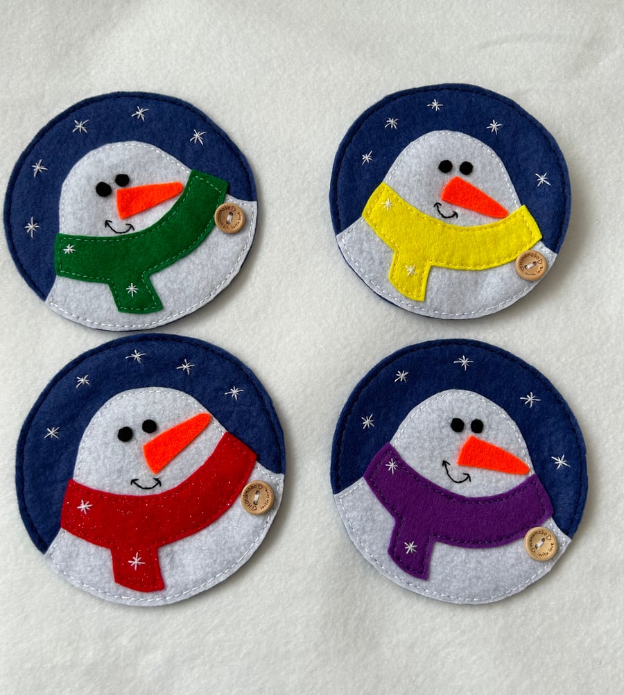 Christmas Themed Coasters