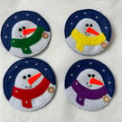 Christmas Themed Coasters