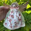 Handmade Christmas Fairy Tree Angel Hanging decoration 