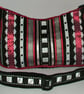 Queen of Hearts - Red, black and White heart handbag - Image 4