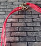 Red Button Necklace - Image 6