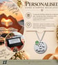 Personalised 80th Birthday Birthstone Necklace - Gift Boxed - Free Delivery - Image 7